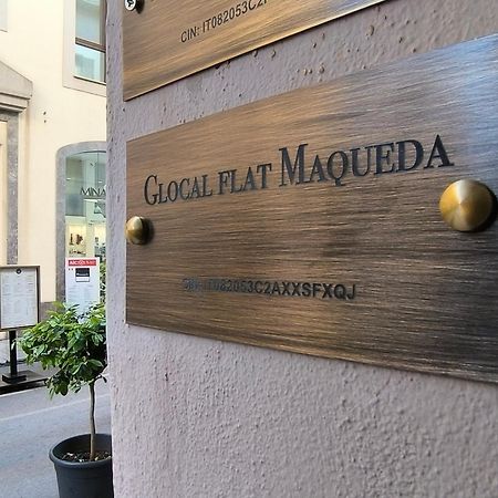 Glocal Flat Maqueda Apartment Palermo Bagian luar foto